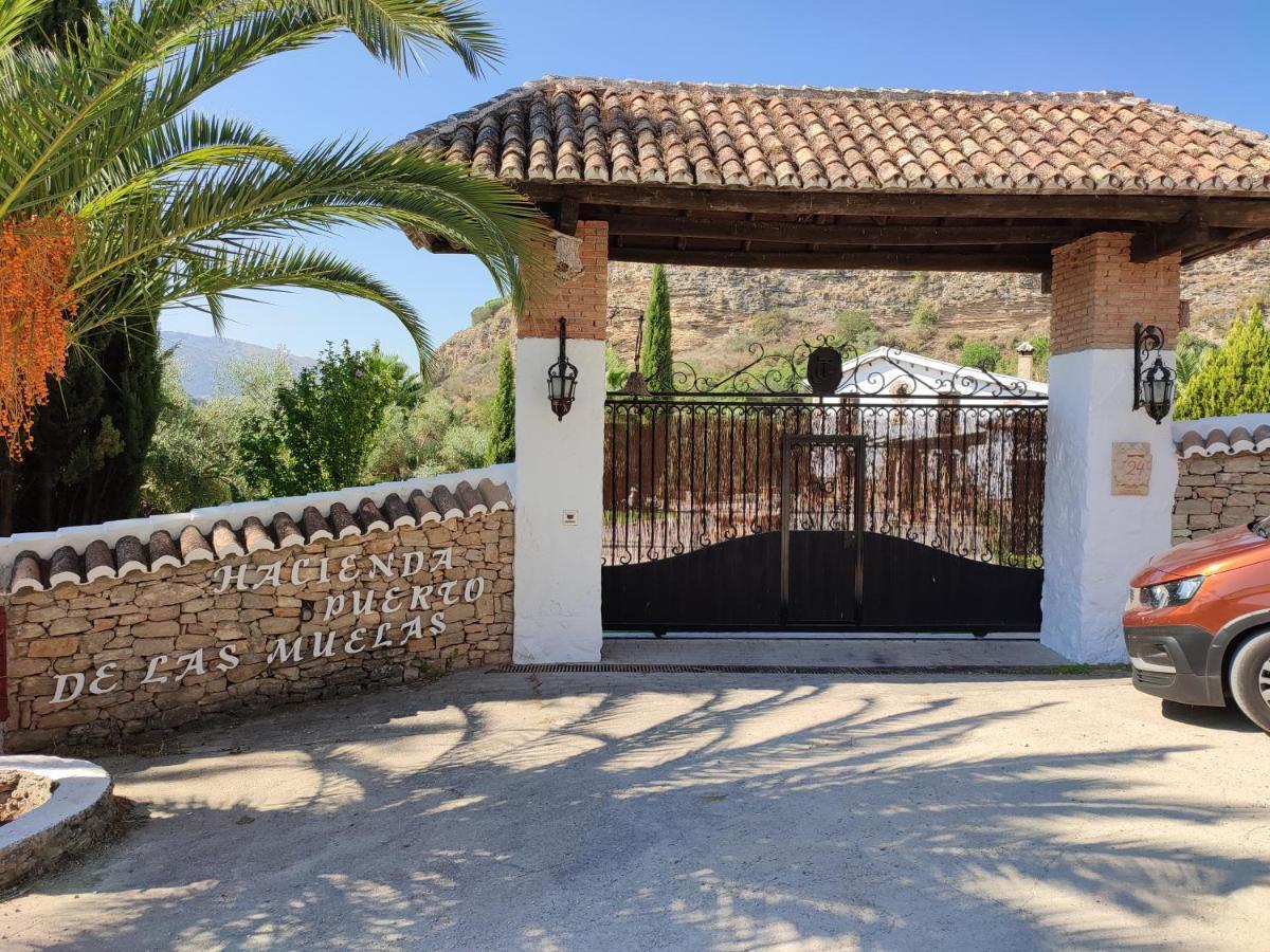 רונדה Hacienda Puerto De Las Muelas מראה חיצוני תמונה