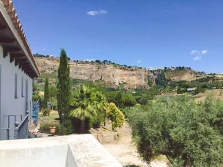 רונדה Hacienda Puerto De Las Muelas מראה חיצוני תמונה