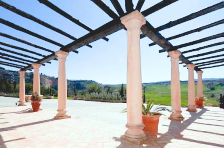 רונדה Hacienda Puerto De Las Muelas מראה חיצוני תמונה