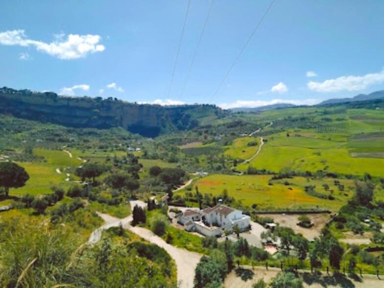 רונדה Hacienda Puerto De Las Muelas מראה חיצוני תמונה