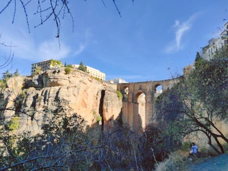 רונדה Hacienda Puerto De Las Muelas מראה חיצוני תמונה
