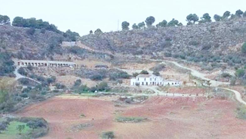 רונדה Hacienda Puerto De Las Muelas מראה חיצוני תמונה
