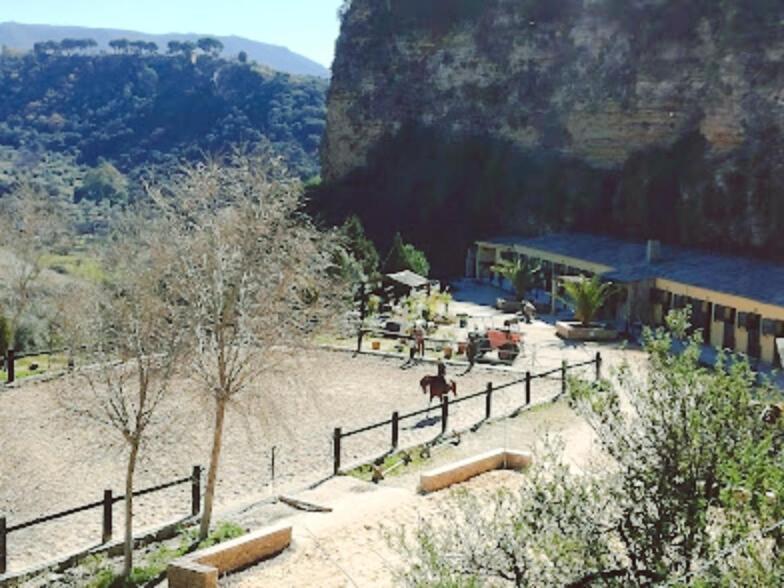 רונדה Hacienda Puerto De Las Muelas מראה חיצוני תמונה