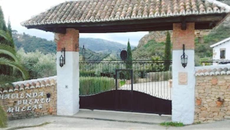 רונדה Hacienda Puerto De Las Muelas מראה חיצוני תמונה