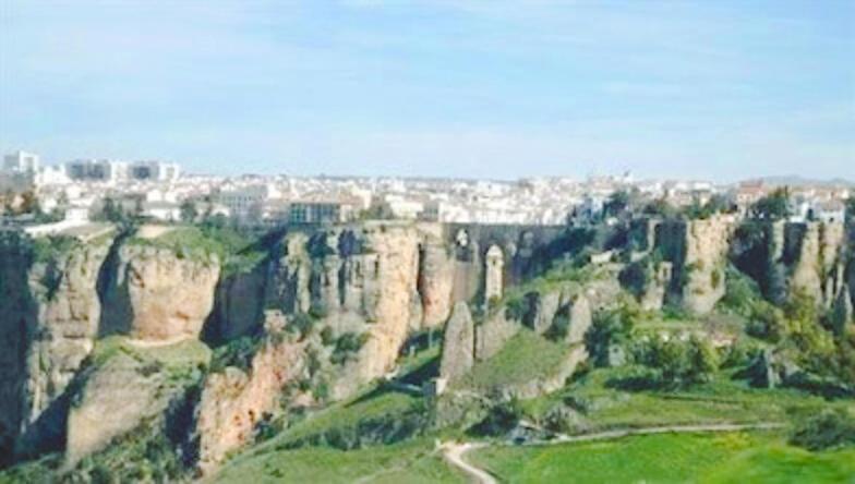 רונדה Hacienda Puerto De Las Muelas מראה חיצוני תמונה