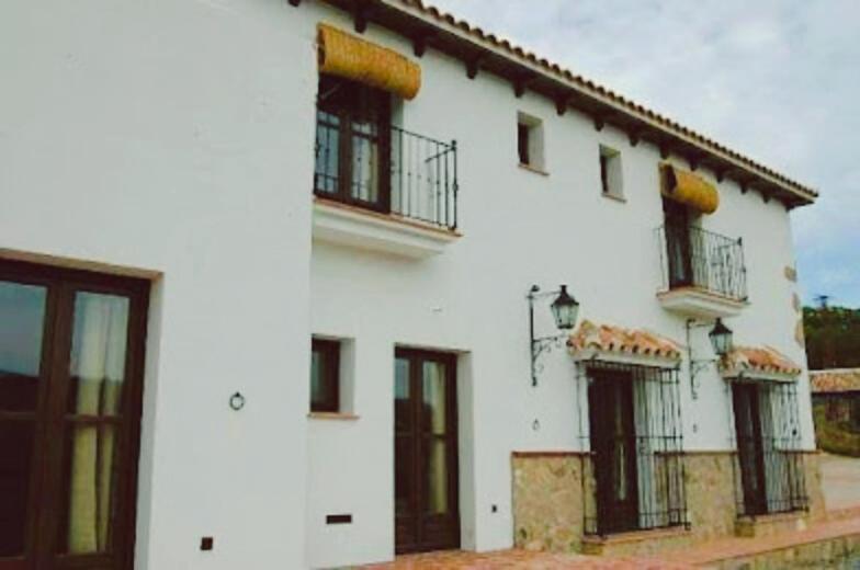 רונדה Hacienda Puerto De Las Muelas מראה חיצוני תמונה