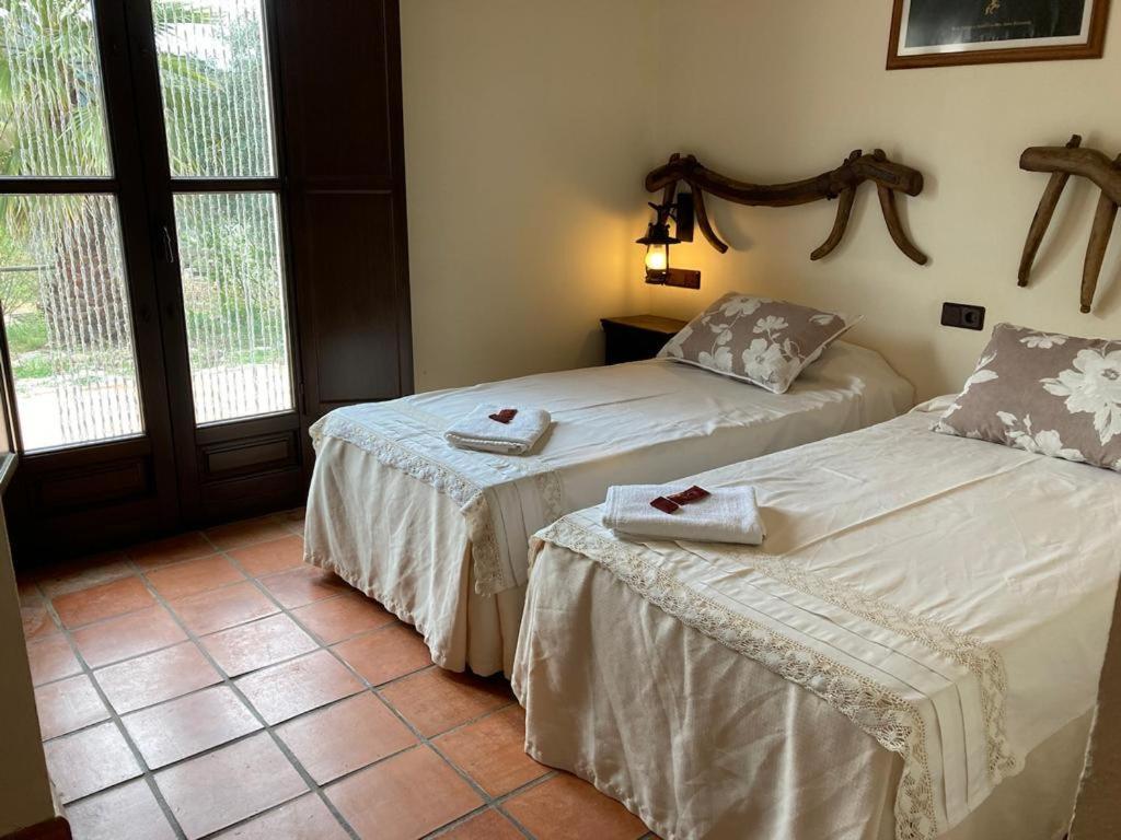 רונדה Hacienda Puerto De Las Muelas מראה חיצוני תמונה
