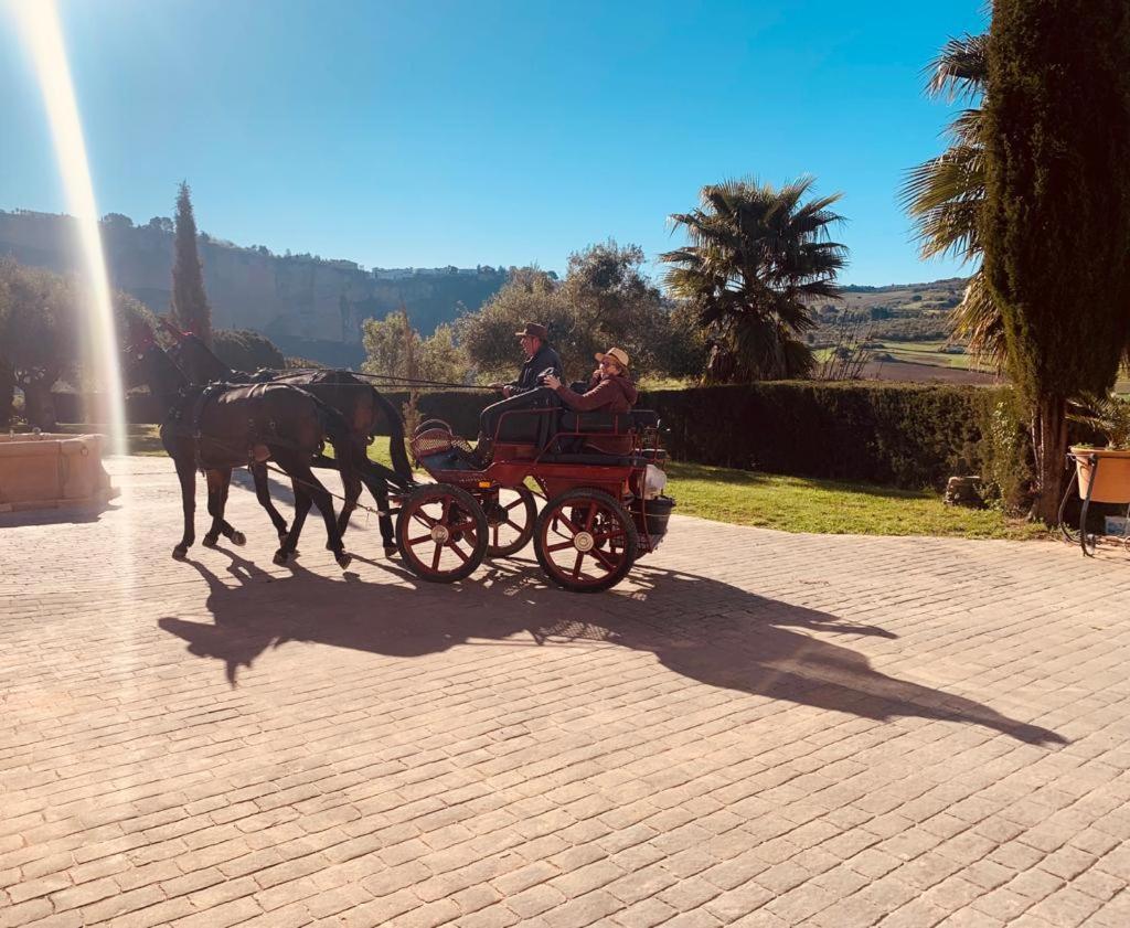 רונדה Hacienda Puerto De Las Muelas מראה חיצוני תמונה